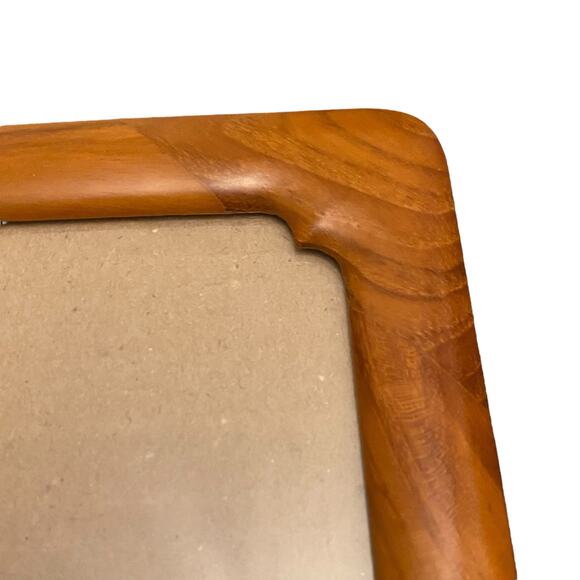 Vintage Fetco Fine Wood Handcrafted 5" x 7" Picture Frame Photo Made in Thailand - Picture 12 of 16